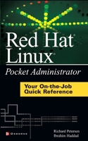 Red Hat Linux Pocket Administrator 0072229748 Book Cover