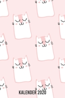 Kalender 2020: Katzen A5 Kalender Planer für ein erfolgreiches Jahr - 110 Seiten (German Edition) 1672038278 Book Cover