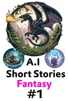 A.I. Short Stories: Fantasy #1 B0CLJ1FBKN Book Cover