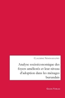 Analyse socioéconomique des foyers améliorés et leur niveau d'adoption dans les ménages burundais (French Edition) 3962033203 Book Cover