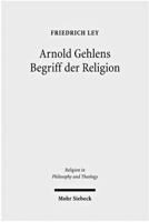 Arnold Gehlens Begriff Der Religion: Ritual - Institution - Subjektivitat 3161501691 Book Cover