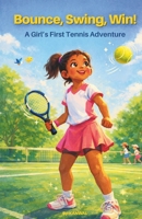 Bounce, Swing, Win! A Girl’s First Tennis Adventure: A Fun Story About Courage, Friendship, and Learning to Play Tennis for Girls Ages 6–8 B0GWDLXHYC Book Cover