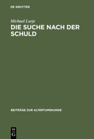 Die Suche nach der Schuld (BZA 209) 359877821X Book Cover