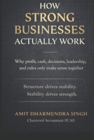 How Strong Businesses Actually Work: Why Profit, Cash, Decisions, Leadership, and Rules Only Make Sense Together B0GPMZ2Y3H Book Cover