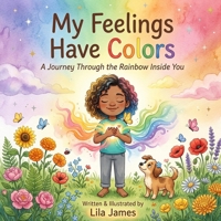 My Feelings Have Colors: A Social-Emotional Learning Book for Kids About Understanding Emotions — Perfect for Toddlers, Preschoolers & Kindergarteners B0GW7S8VZR Book Cover