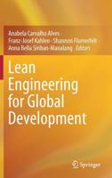 Lean Engineering for Global Development 3030135179 Book Cover