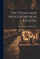 The Didascalia Apostolorum in English 1021168246 Book Cover