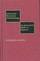 Advanced Research Methodology 0810823551 Book Cover