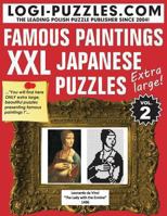 XXL Japanese Puzzles: Famous Paintings 1482703351 Book Cover