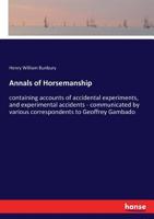 Annals of Horsemanship 3337410030 Book Cover