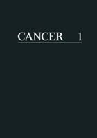 Cancer. a Comprehensive Treatise: Volume 1. Etiology: Chemical and Physical Carcinogenesis 1461344514 Book Cover