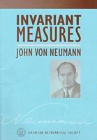 Invariant Measures 0821809121 Book Cover