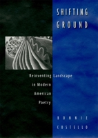 Shifting Ground: Reinventing Landscape in Modern American Poetry 0674008944 Book Cover