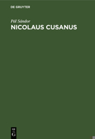 Nicolaus Cusanus 3112531892 Book Cover