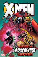X-Men: Age Of Apocalypse Omnibus Companion 0785185143 Book Cover