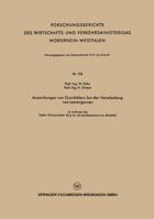 Auswirkungen Von Garnfehlern Bei Der Verarbeitung Von Leinengarnen 3663032531 Book Cover