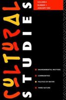 Cultural Studies: Volume 8, Issue 1 0415110947 Book Cover