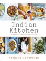 Indian Kitchen: Secrets of Indian home cooking: Secrets of Indian home cooking 1444794558 Book Cover
