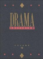 Drama Criticism, Volume 13 0787631418 Book Cover