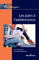 Les pairs à l'adolescence (HR.PUL/ADOLOGIQ) (French Edition) B09Q68W46Q Book Cover
