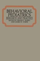 Behavioral Pediatrics: Research and Practice 1475794053 Book Cover