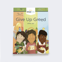 Give Up Greed: Short Stories on Becoming Generous & Overcoming Greed 1644408651 Book Cover