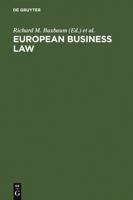 European Business Law 3110116480 Book Cover
