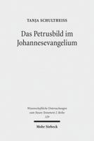 Das Petrusbild Im Johannesevangelium 3161519264 Book Cover