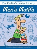 Men's Motifs: Over 350 Designs for Crafters to Copy and Use 0715332880 Book Cover