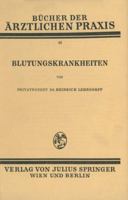 Blutungskrankheiten: Band 42 3709196736 Book Cover