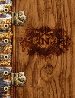 N: Monogrammed Our Family Ancestry Tracker Journal - Genealogy Workbook To Write In - Heritage Research Notebook Log 1690881402 Book Cover