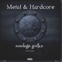 Metal and Hardcore : Antologia Grafica 3741930296 Book Cover