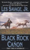 Black Rock Canon: A Western Story (Five Star Western Series) 0843959916 Book Cover