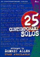 25 Contemporary Solos: Book Only 0834199904 Book Cover