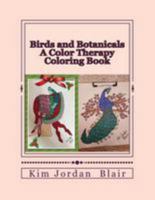 Birds and Botanicals 1976565146 Book Cover