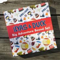 Ilyas and Duck: Big Adventure Boxed Set - 3 book Set: Search for Allah; Fantastic Festival of Eid-al-Fitr; A Zakat Tale - A Story About Giving 0985072873 Book Cover