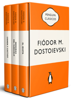 Estuche Dostoievski (Contiene: Crimen Y Castigo; Memorias del Subsuelo; El Idiota) Edición Icónica / Dostoevsky Box Set (Includes: Crime and Punishmen 8491058184 Book Cover