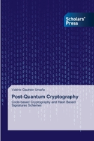 Post-Quantum Cryptography 3639715500 Book Cover