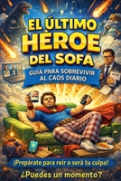 EL ÚLTIMO HÉROE DEL SOFÁ: Manual épico de supervivencia a la vida moderna (para personas agotadas pero funcionales) B0GNKRWBBK Book Cover