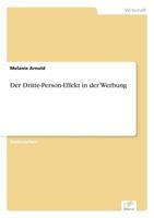 Der Dritte-Person-Effekt in Der Werbung 3838634446 Book Cover