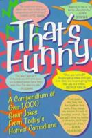 That's Funny! 0836215028 Book Cover
