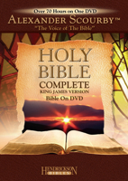 Alexander Scourby Bible-KJV with DVD 1930034040 Book Cover