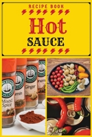 Special Hot Sauce Recipe Book: Blank Journal And Cookbook To Write In To Keep YOUR BEST RECIPES ! 1703886690 Book Cover