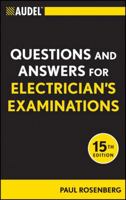 Audel Questions and Answers for Electrician's Examinations 076454201X Book Cover