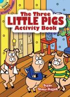 The Three Little Pigs Little Activity Book 0486470601 Book Cover