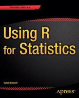 Using R for Statistics 148420140X Book Cover