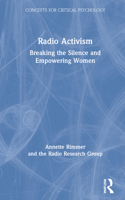 Radio Activism: Breaking the Silence and Empowering Women 0367487209 Book Cover