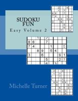 Sudoku Fun Easy Volume 2 1981562346 Book Cover