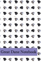 Great Dane Notebook 1697758347 Book Cover