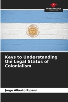 Keys to Understanding the Legal Status of Colonialism 6206220966 Book Cover